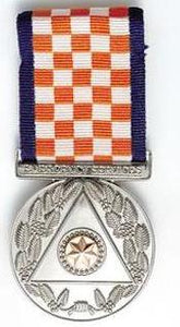 Emergency Services Medal - Solomon Brothers Apparel