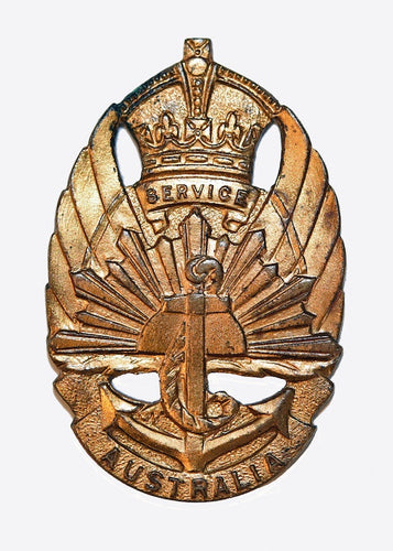 Australian Military General Service Badge WWII - Solomon Brothers Apparel
