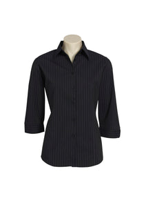 Bronx Ladies 3/4 Sleeve Blouse - Solomon Brothers Apparel