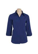 Load image into Gallery viewer, Bronx Ladies 3/4 Sleeve Blouse - Solomon Brothers Apparel
