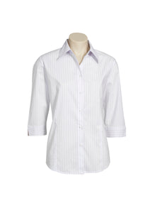 Bronx Ladies 3/4 Sleeve Blouse - Solomon Brothers Apparel