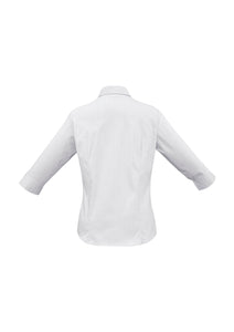Bronx Ladies 3/4 Sleeve Blouse - Solomon Brothers Apparel