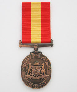 N.S.W. Corrective Meritorious Service Medal - Solomon Brothers Apparel