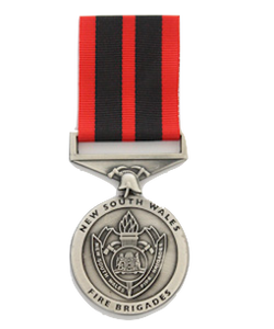 N.S.W. Fire Brigade Long Service Medal - Solomon Brothers Apparel