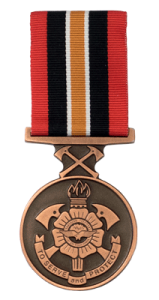 N.T. Fire and Rescue Medal - Solomon Brothers Apparel