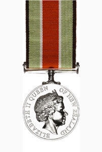 New Zealand General Service 2002 Iraq 2003 - Solomon Brothers Apparel
