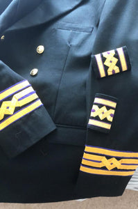Merchant Navy Square Rig Tailored Uniform - Solomon Brothers Apparel