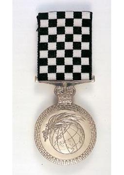 Police Overseas Service Medal - Solomon Brothers Apparel