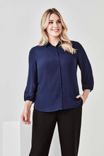 Load image into Gallery viewer, Jane Womens 3/4 Sleeve Blouse - Solomon Brothers Apparel
