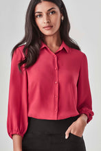 Load image into Gallery viewer, Jane Womens 3/4 Sleeve Blouse - Solomon Brothers Apparel
