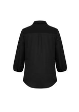 Load image into Gallery viewer, Jane Womens 3/4 Sleeve Blouse - Solomon Brothers Apparel
