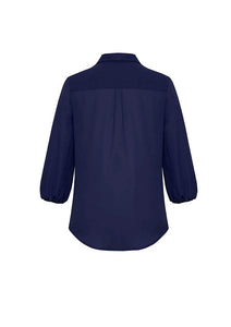 Jane Womens 3/4 Sleeve Blouse - Solomon Brothers Apparel