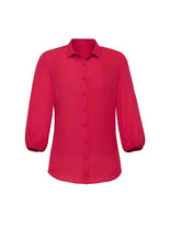 Load image into Gallery viewer, Jane Womens 3/4 Sleeve Blouse - Solomon Brothers Apparel

