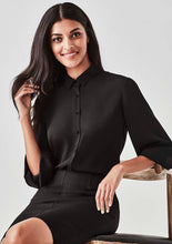 Load image into Gallery viewer, Jane Womens 3/4 Sleeve Blouse - Solomon Brothers Apparel
