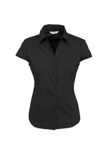 Load image into Gallery viewer, Urban Ladies Cap Sleeve Blouse - Solomon Brothers Apparel
