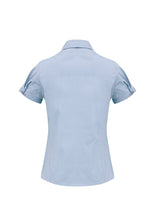Load image into Gallery viewer, Aspect Ladies Short Sleeve Blouse - Solomon Brothers Apparel
