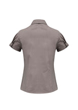 Load image into Gallery viewer, Aspect Ladies Short Sleeve Blouse - Solomon Brothers Apparel
