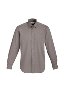 Aspect Mens Long Sleeve Shirt - Solomon Brothers Apparel