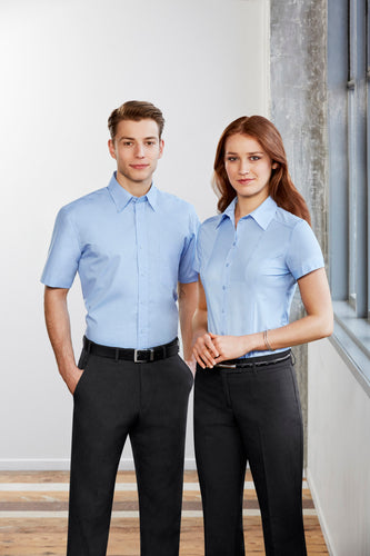 Aspect Mens Short Sleeve Shirt - Solomon Brothers Apparel
