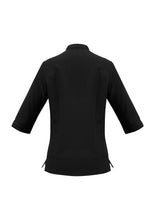 Load image into Gallery viewer, Pier Ladies 3/4 Sleeve Blouse - Solomon Brothers Apparel
