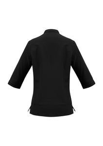 Pier Ladies 3/4 Sleeve Blouse - Solomon Brothers Apparel