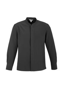 Pier Mens Long Sleeve Shirt - Solomon Brothers Apparel