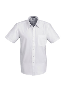 Campaign Mens Short Sleeve Shirt - Solomon Brothers Apparel