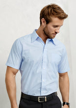 Load image into Gallery viewer, Campaign Mens Short Sleeve Shirt - Solomon Brothers Apparel

