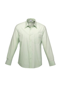 Campaign Mens Long Sleeve Shirt - Solomon Brothers Apparel