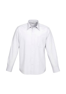 Campaign Mens Long Sleeve Shirt - Solomon Brothers Apparel