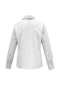 Campaign Ladies Long Sleeve Blouse - Solomon Brothers Apparel