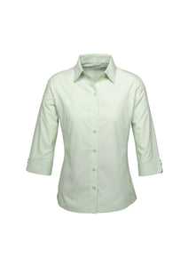 Campaign Ladies 3/4 Sleeve Blouse - Solomon Brothers Apparel