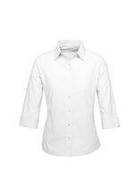 Load image into Gallery viewer, Campaign Ladies 3/4 Sleeve Blouse - Solomon Brothers Apparel
