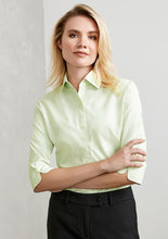 Load image into Gallery viewer, Campaign Ladies 3/4 Sleeve Blouse - Solomon Brothers Apparel
