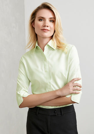 Campaign Ladies 3/4 Sleeve Blouse - Solomon Brothers Apparel