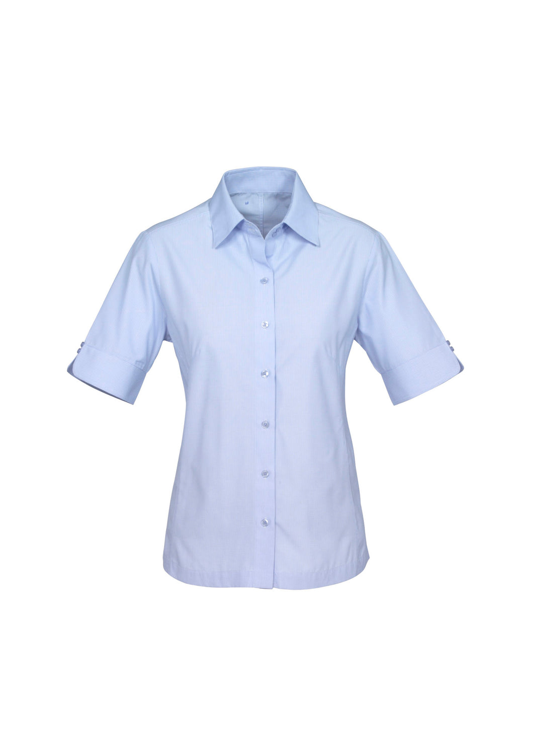 Campaign Ladies Short Sleeve Blouse - Solomon Brothers Apparel