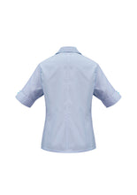 Load image into Gallery viewer, Campaign Ladies Short Sleeve Blouse - Solomon Brothers Apparel
