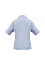 Load image into Gallery viewer, Campaign Ladies Short Sleeve Blouse - Solomon Brothers Apparel
