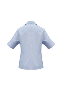 Campaign Ladies Short Sleeve Blouse - Solomon Brothers Apparel