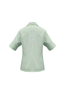 Campaign Ladies Short Sleeve Blouse - Solomon Brothers Apparel