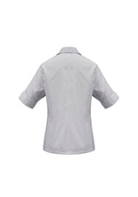 Load image into Gallery viewer, Campaign Ladies Short Sleeve Blouse - Solomon Brothers Apparel
