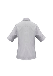 Campaign Ladies Short Sleeve Blouse - Solomon Brothers Apparel