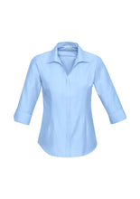 Load image into Gallery viewer, Venice Ladies 3/4 Sleeve Blouse - Solomon Brothers Apparel
