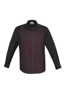 Rhino Panel Mens Long Sleeve Shirt - Solomon Brothers Apparel