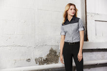 Load image into Gallery viewer, Cuba Ladies 3/4 Sleeve Blouse - Solomon Brothers Apparel
