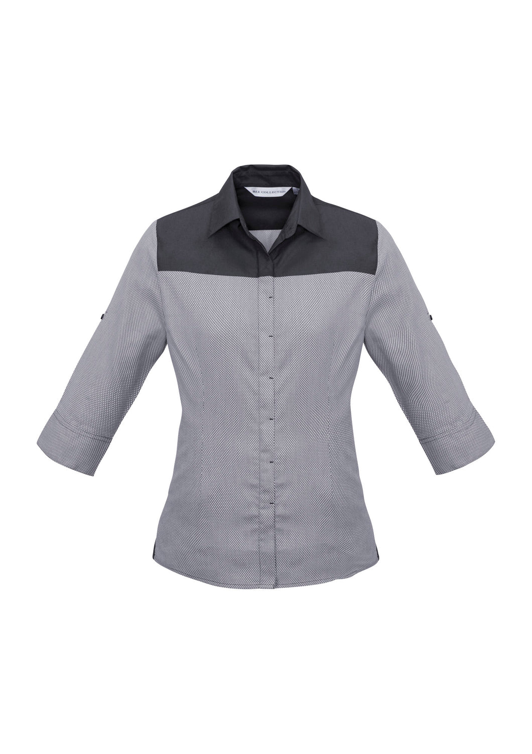 Cuba Ladies 3/4 Sleeve Blouse - Solomon Brothers Apparel