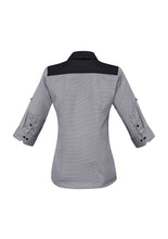 Load image into Gallery viewer, Cuba Ladies 3/4 Sleeve Blouse - Solomon Brothers Apparel
