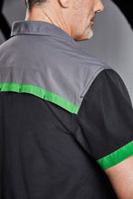 Load image into Gallery viewer, Contrast Mens Short Sleeve Shirt - Solomon Brothers Apparel
