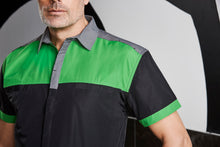 Load image into Gallery viewer, Contrast Mens Short Sleeve Shirt - Solomon Brothers Apparel

