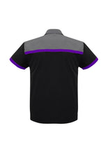 Load image into Gallery viewer, Contrast Mens Short Sleeve Shirt - Solomon Brothers Apparel

